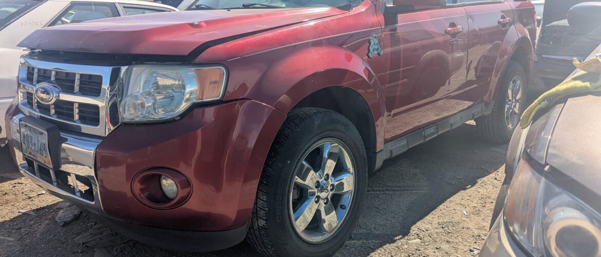 2012 FORD ESCAPE – DD4002