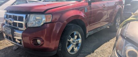 2012 FORD ESCAPE – DD4002
