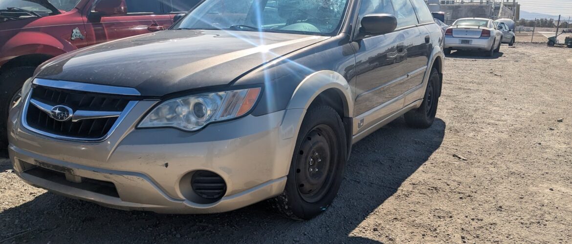 2008 SUBARU LEGACY OUTBACK – DD4011