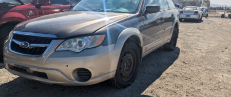 2008 SUBARU LEGACY OUTBACK – DD4011