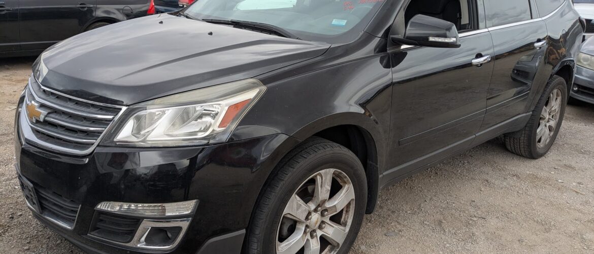 2016 CHEVY TRAVERSE – DD4095