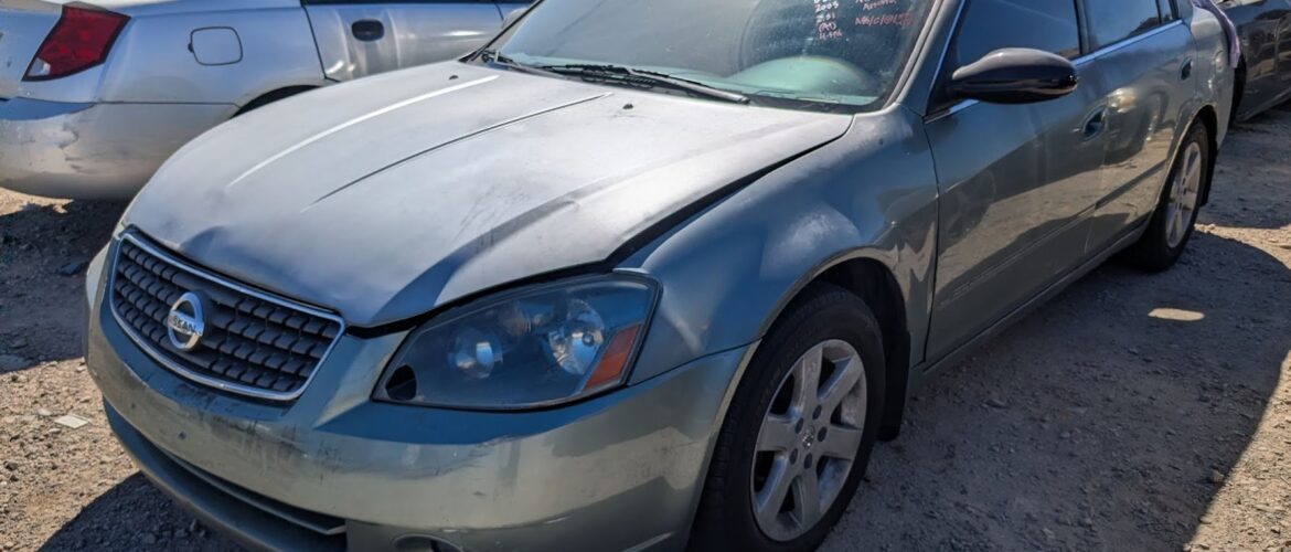 2003 NISSAN ALTIMA – DD4059