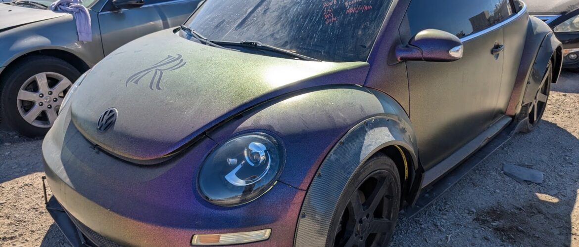 2008 VOLSKWAGEN BEETLE