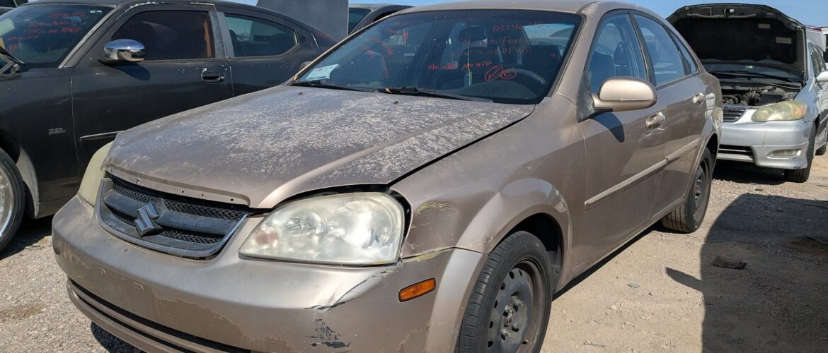 2008 SUZUKI FORENZA – DD4042