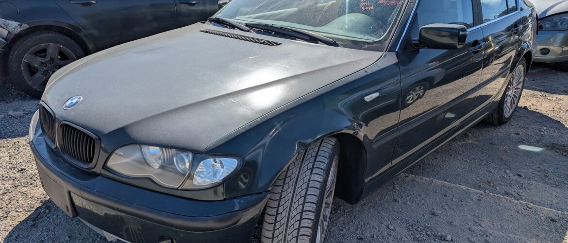 2002 BMW 330i – DD4053