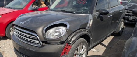 2012 MINI COOPER – DD4091