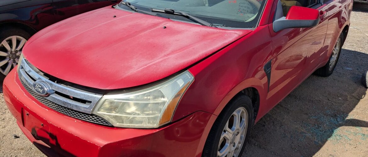 2008 FORD FOCUS – DD4078