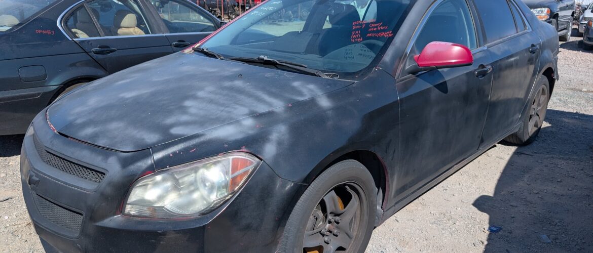2009 CHEVY MALIBU – DD4075