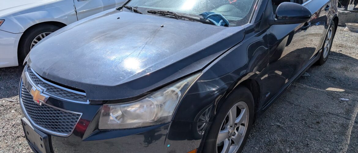 2014 CHEVY CRUZE – DD4146