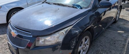 2014 CHEVY CRUZE – DD4146