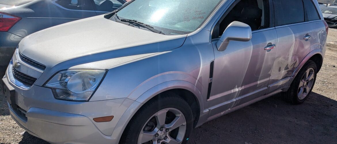 2013 CHEVY CAPTIVA – DD4134