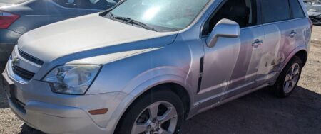 2013 CHEVY CAPTIVA – DD4134