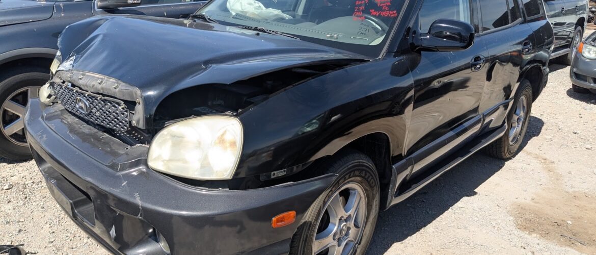 2003 HYUNDAI SANTA FE – DD4087