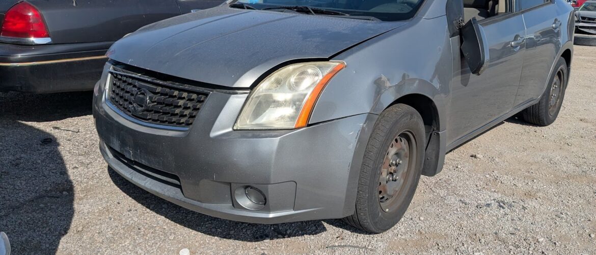 2009 NISSAN SENTRA – DD4054