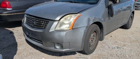 2009 NISSAN SENTRA – DD4054