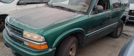 1999 CHEVY S10 BLAZER – DD4098