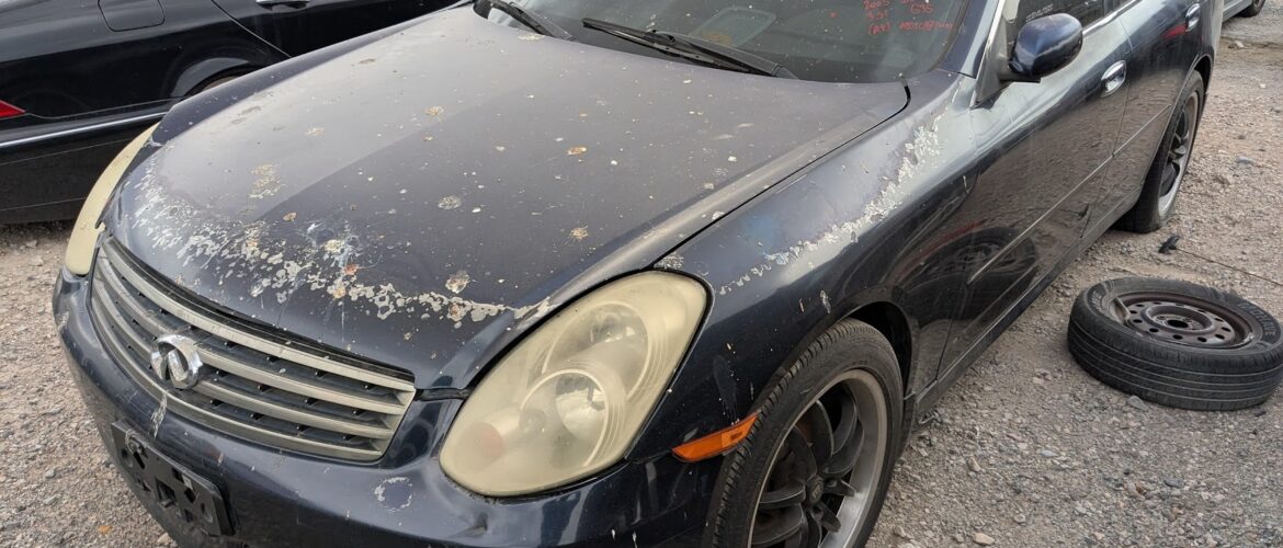 2005 INFINITI G35 – DD4096
