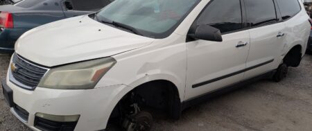 2014 CHEVY TRAVERSE – DD4100