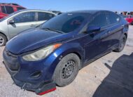 HYUNDAI ELANTRA 2011 – DD4159