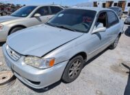 TOYOTA COROLLA 2002 – DD4195