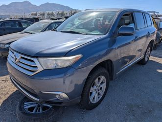 2012 TOYOTA HIGHLANDER – DD4072