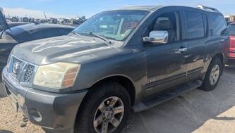 2006 NISSAN ARMADA – DD4050