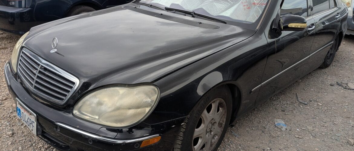 2002 MERCEDES S500 – DD4907
