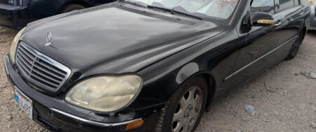 2002 MERCEDES S500 – DD4907