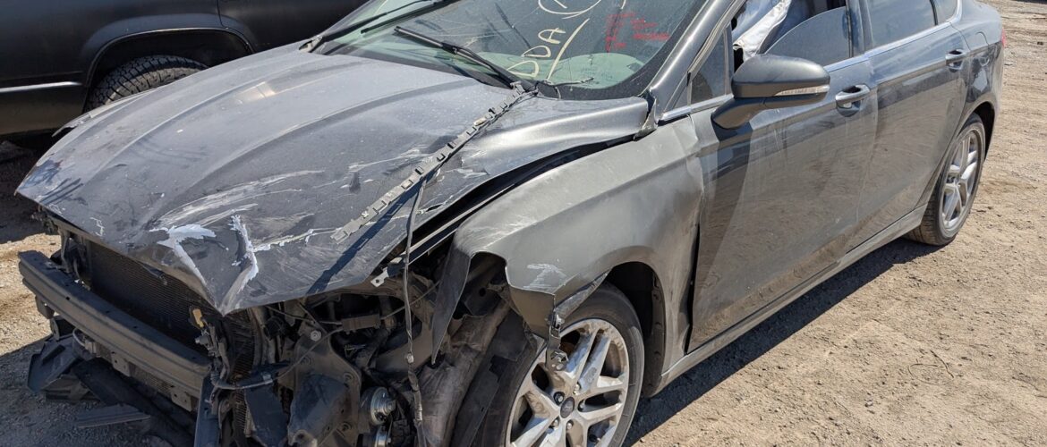 2016 FORD FUSION – DD4081