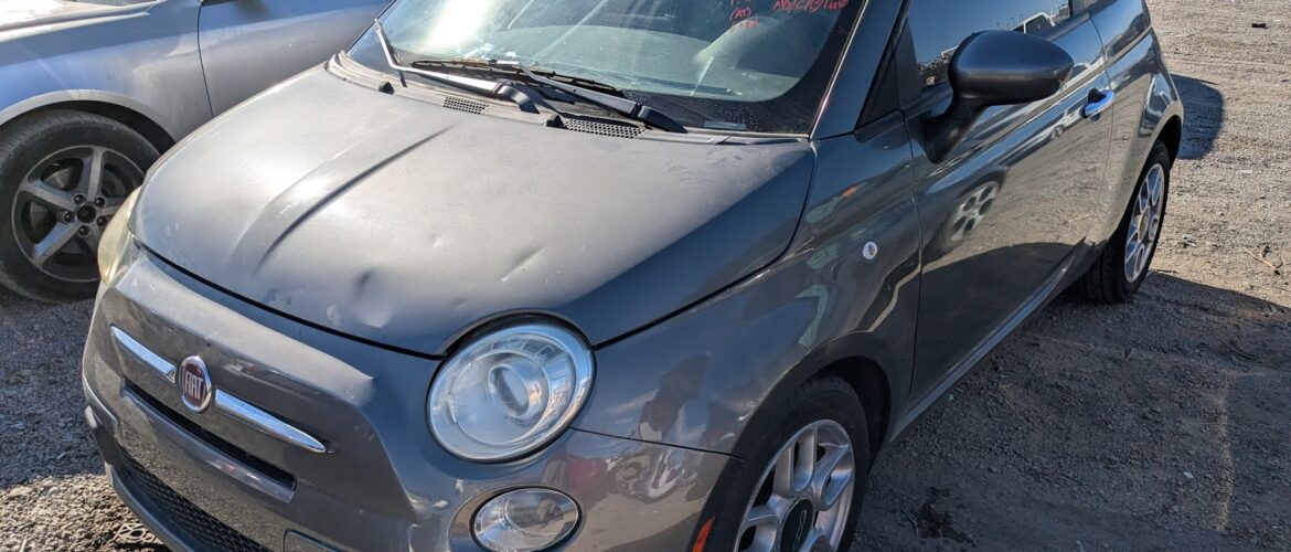 2012 FIAT 500 – DD4128