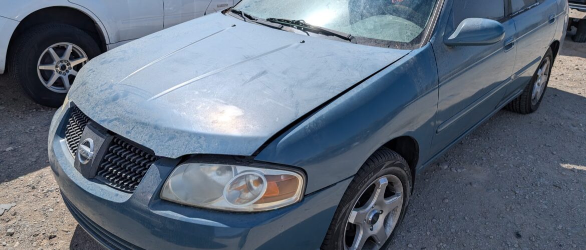2006 NISSAN SENTRA – DD4193