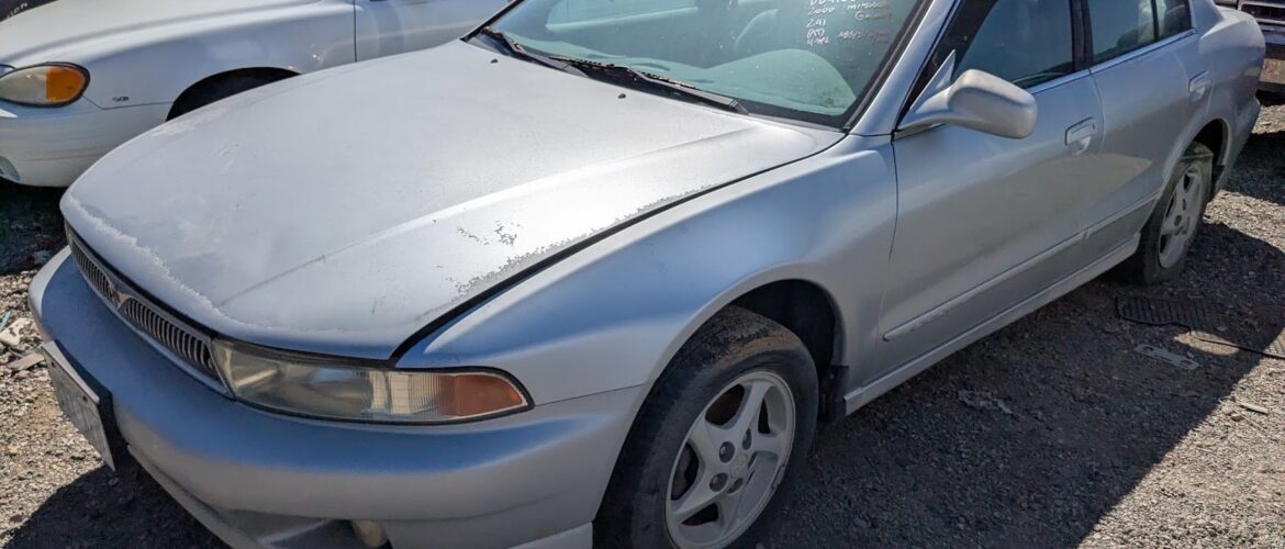 2000 MITSUBISHI GALANT – DD4108
