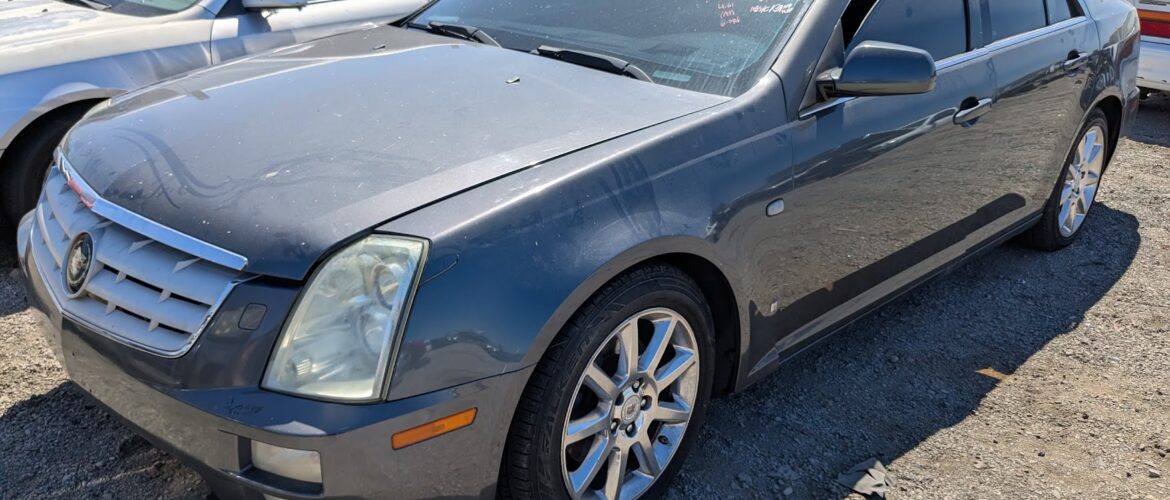 2007 CADILLAC STS – DD4120