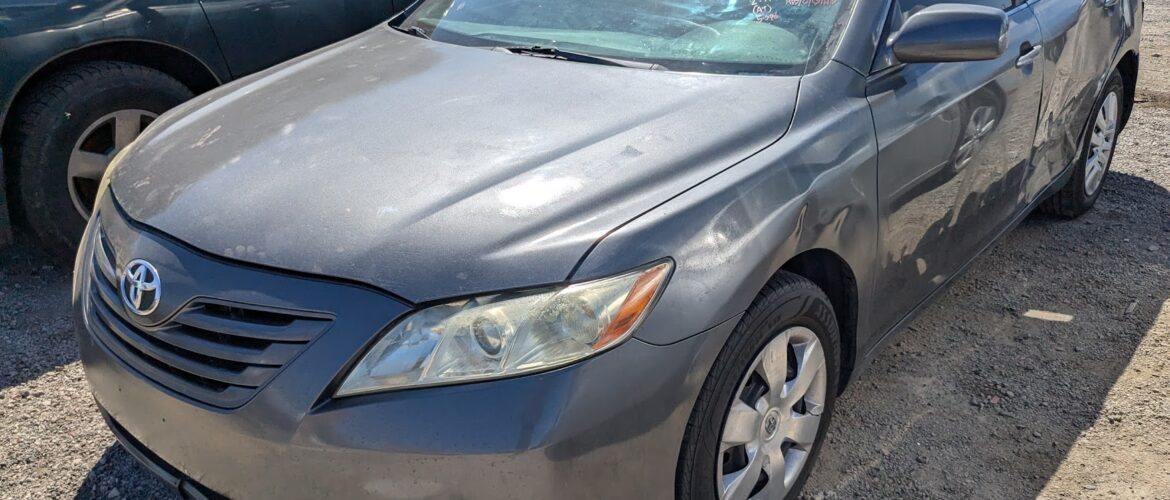 2007 TOYOTA CAMRY – DD4112