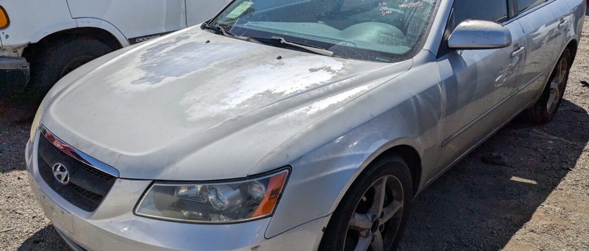2007 HYUNDAI SONATA – DD4125