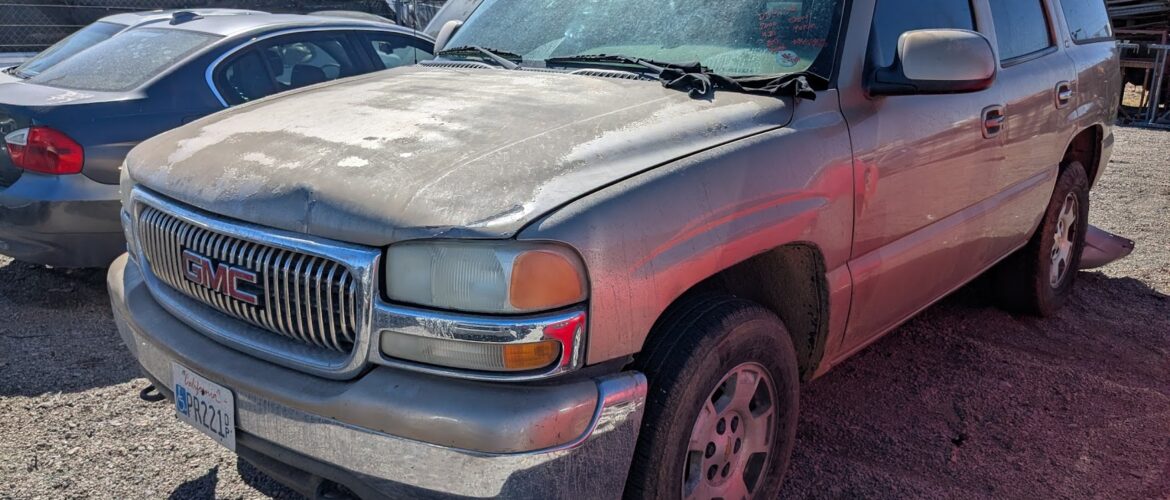 2000 GMC YUKON – DD4139