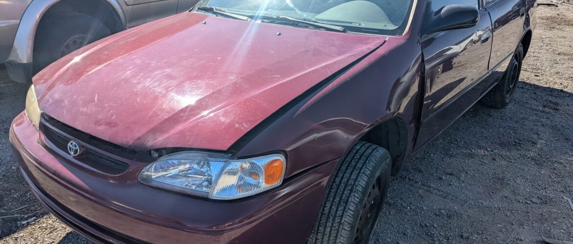 1998 TOYOTA COROLLA – DD4123