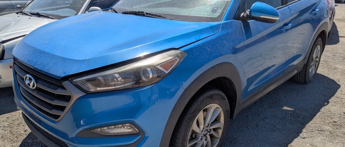 2016 HYUNDAI TUCSON – DD4191