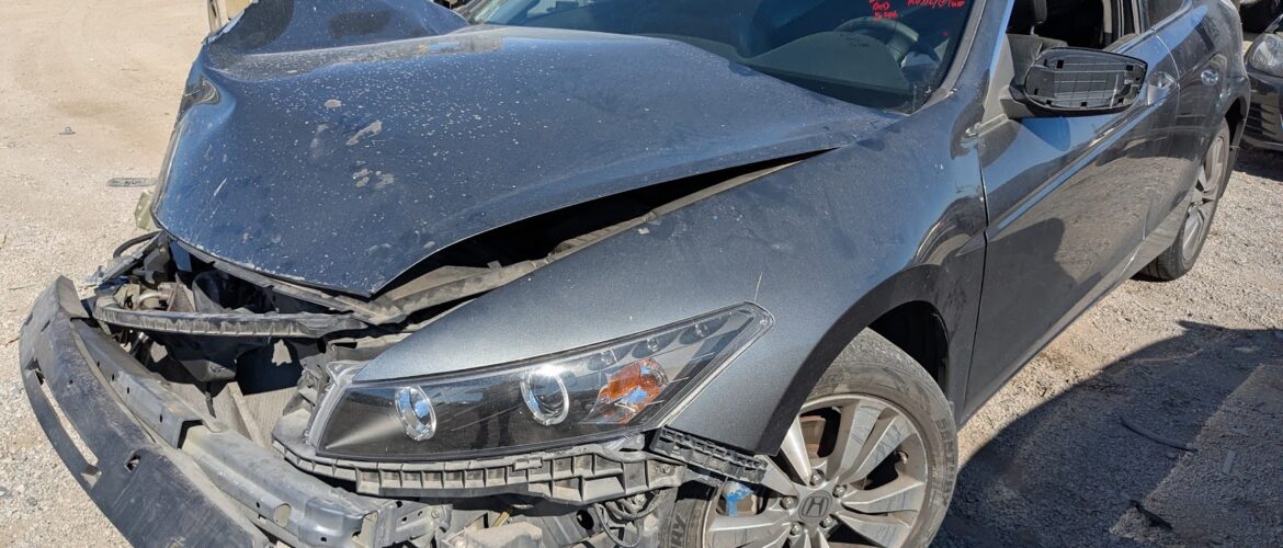 2008 HONDA ACCORD – DD4118