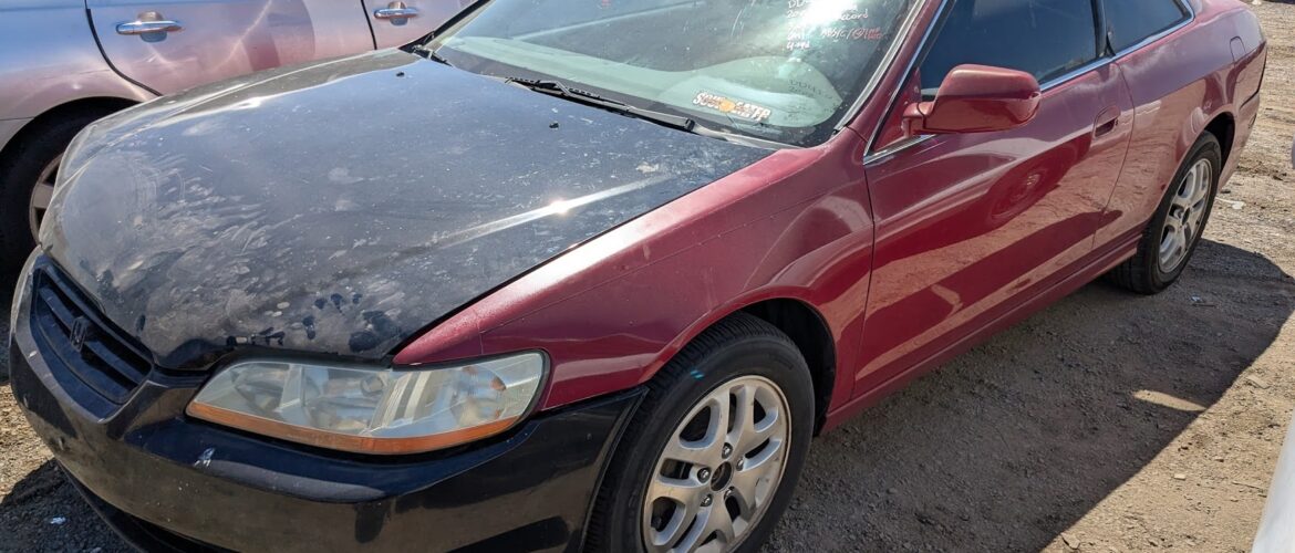 2002 HONDA ACCORD – DD4103