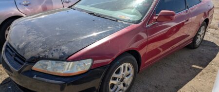 2002 HONDA ACCORD – DD4103