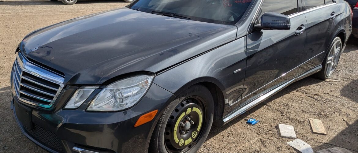 2012 MERCEDES E350 – DD3889
