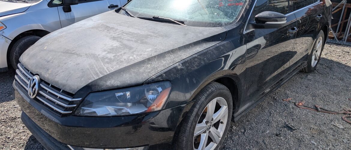 2015 VOLKSWAGEN PASSAT – DD4148