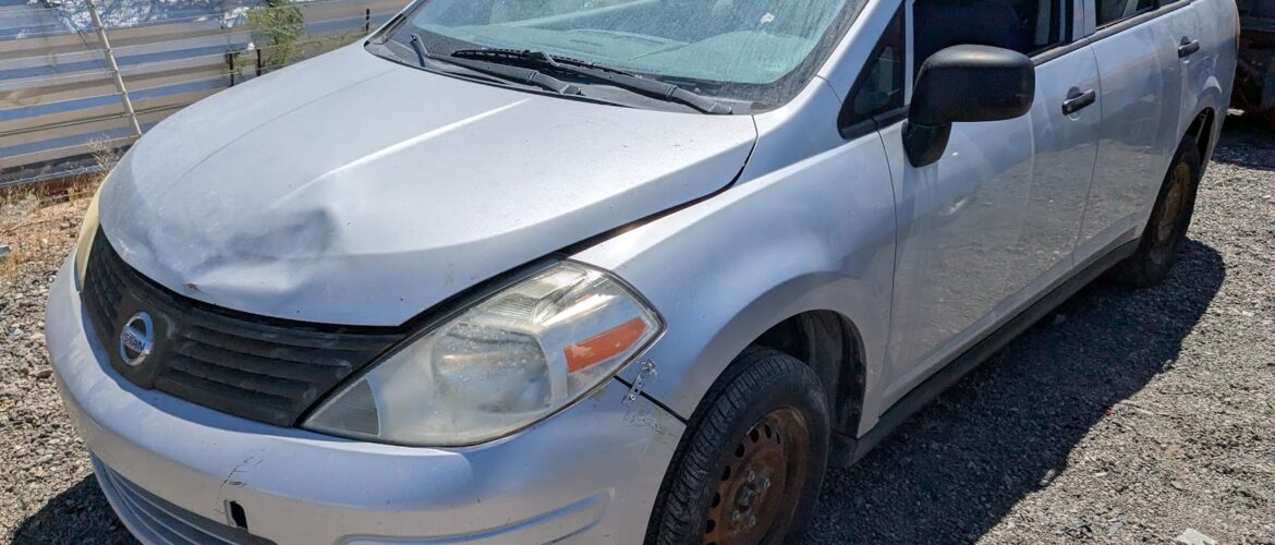 2011 NISSAN VERSA – DD4144