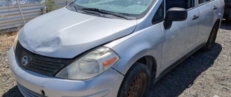 2011 NISSAN VERSA – DD4144