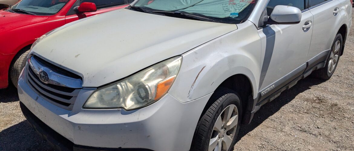 2010 SUBARU LEGACY OUTBACK – DD4141