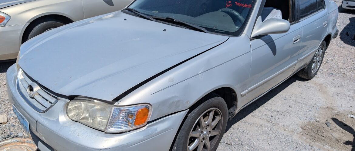 2002 TOYOTA COROLLA – DD4195