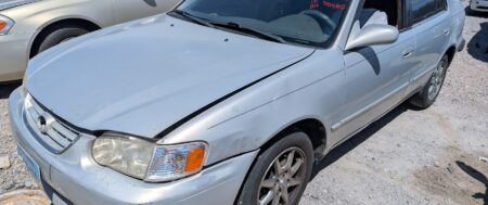 2002 TOYOTA COROLLA – DD4195