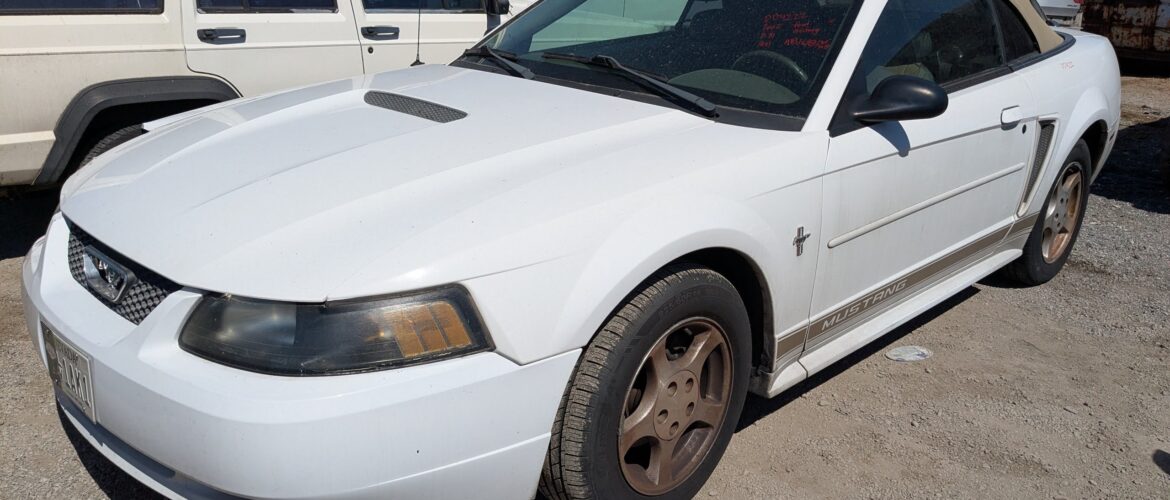 2002 FORD MUSTANG – DD4222