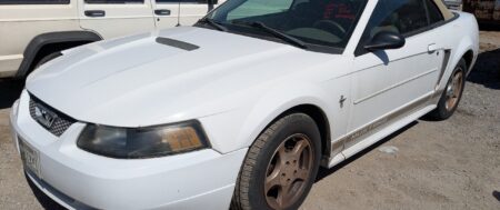 2002 FORD MUSTANG – DD4222